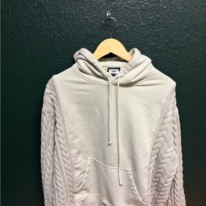 Kith Cable Knit Sleeve Hoodie FW21